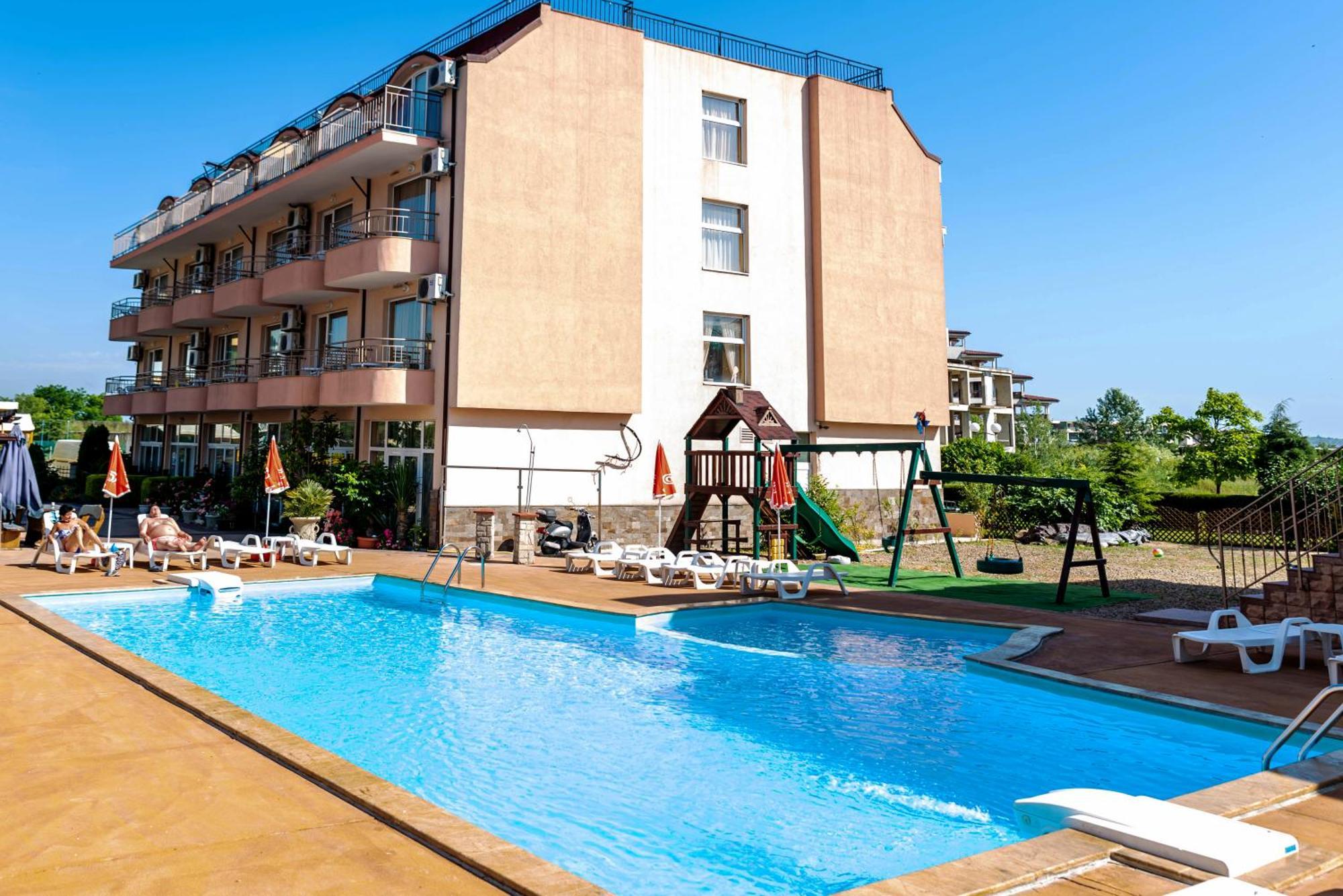 House Apartments Black Sea Hotel Obsor Exterior foto
